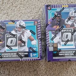 Donruss Optic Football 2025 Blaster Boxes