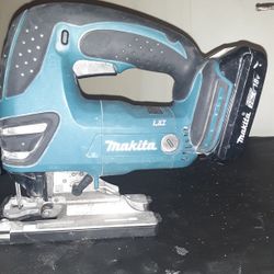Makita Jigsaw 18v LXI 