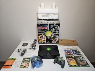 Japan Platinum Pack 3 Original Xbox Bundle