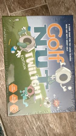 Golf nut twilight edition card game