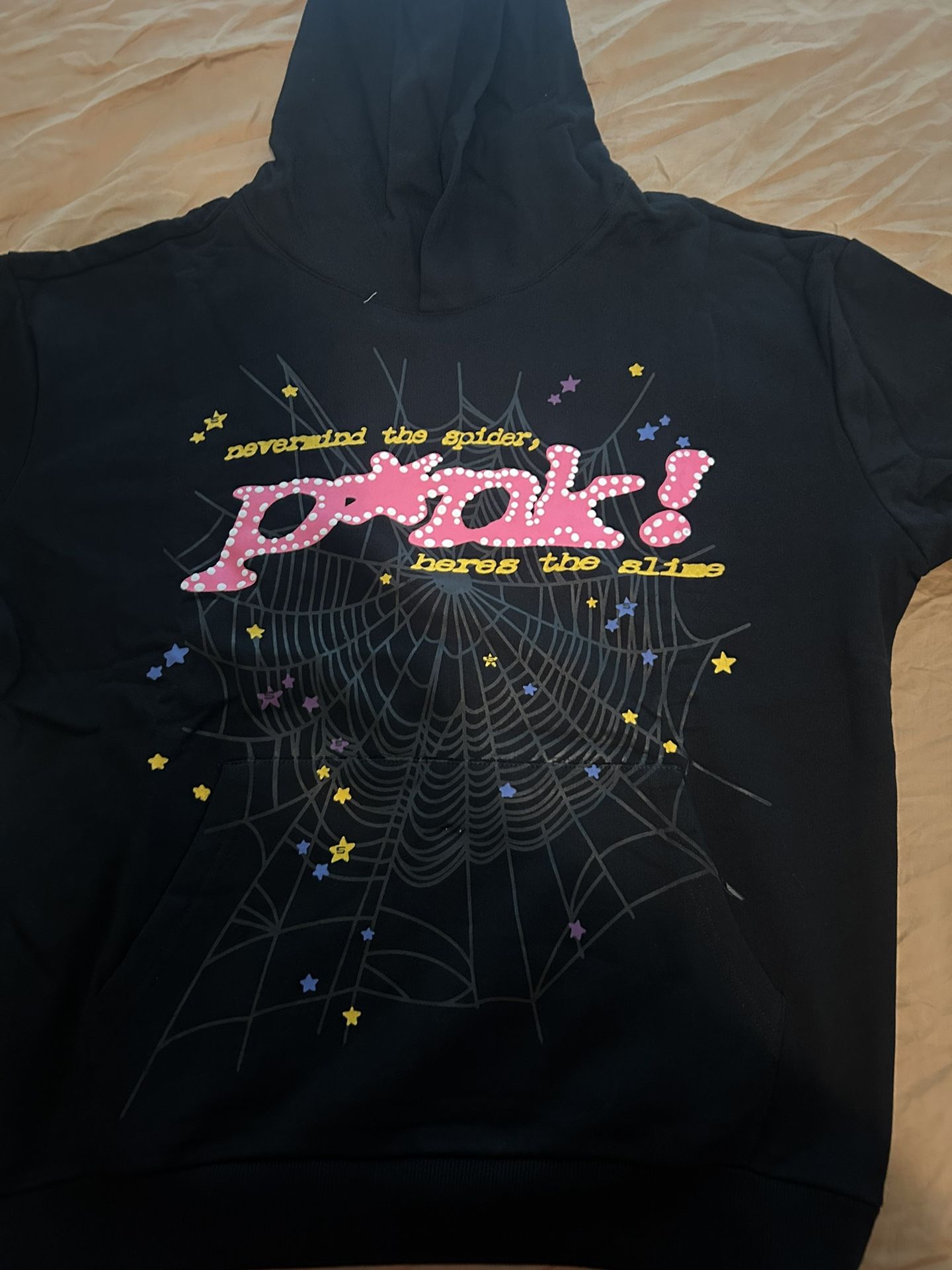 Spider hoodie “Pink Hoodie”