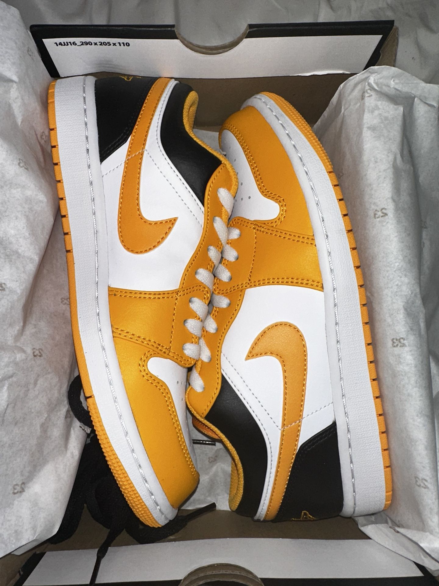 Jordan 1 Low ‘Taxi’