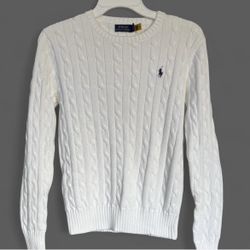 Polo Ralph Lauren Cable Knit Womans 