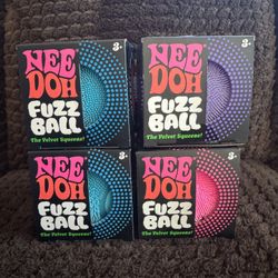 Fuzz Ball Nee Doh 