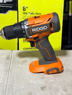 Ridgid Drill Driver TOOL ONLY NEW $45