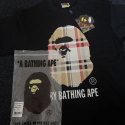 Burberry Bape Shirts 