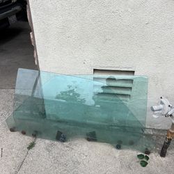 78 Oldsmobile Cutlass Door Glass  