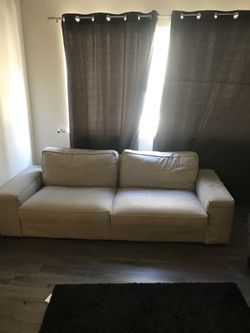 Gray sofa