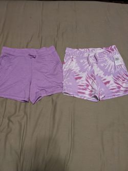 Unworn Girls Sleep Shorts