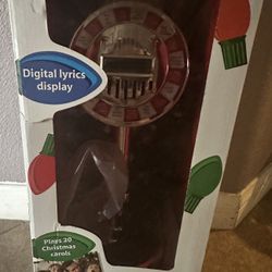 Mr. Christmas Digital Karaoke