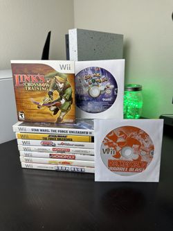 Nintendo Wii Games