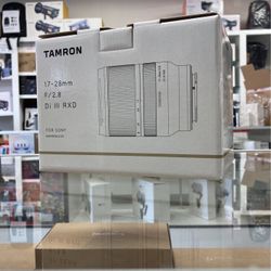 Tamron 17-28mm F2.8 For Sony E