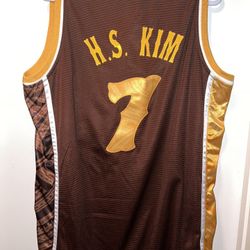 Padres Ha-Seong Kim Basketball Jersey