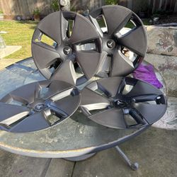 Model 3 Tesla Rim Covers