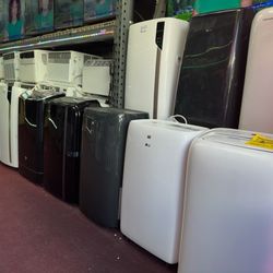 Aires Portatil Nuevos Con Guarantia.  Nuevo Inventario. Lea Al Description.