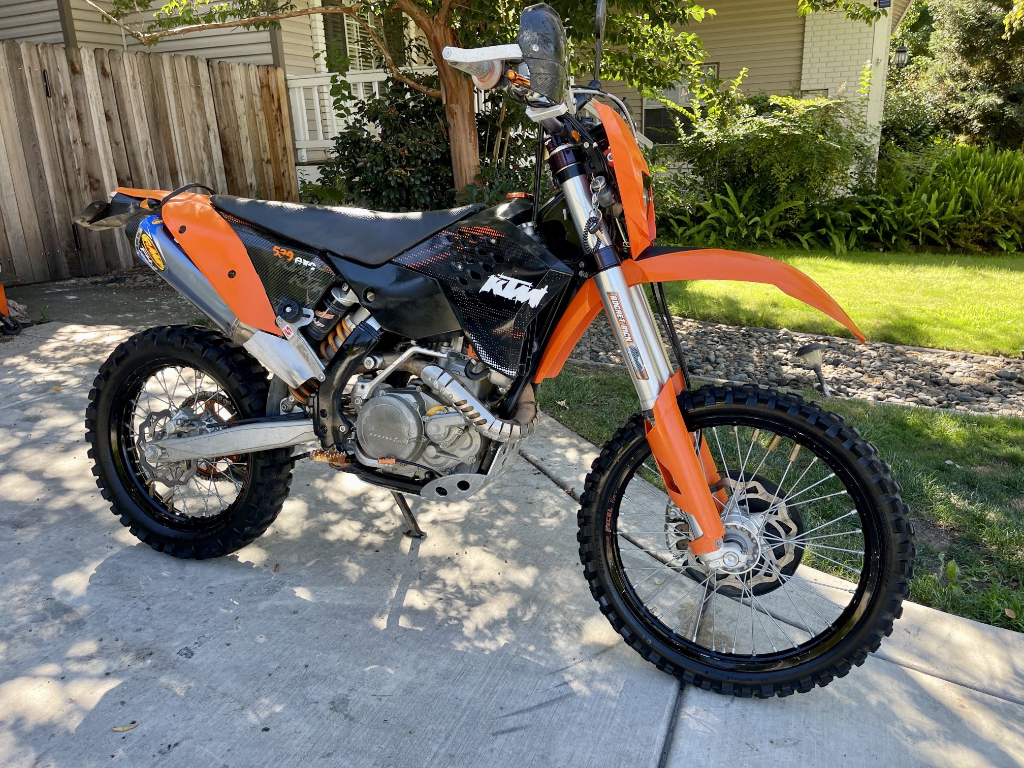 2009 KTM 530 EXC