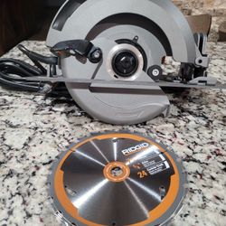 15 Amp 7-1/4 in. Circular Saw

