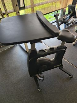Flexispot Stationary Bike Desk Exercise