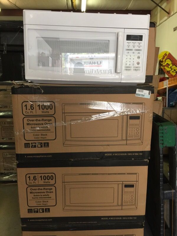 Magic Chef Microwave Oven, Late Model Parts & Moving Sale 617