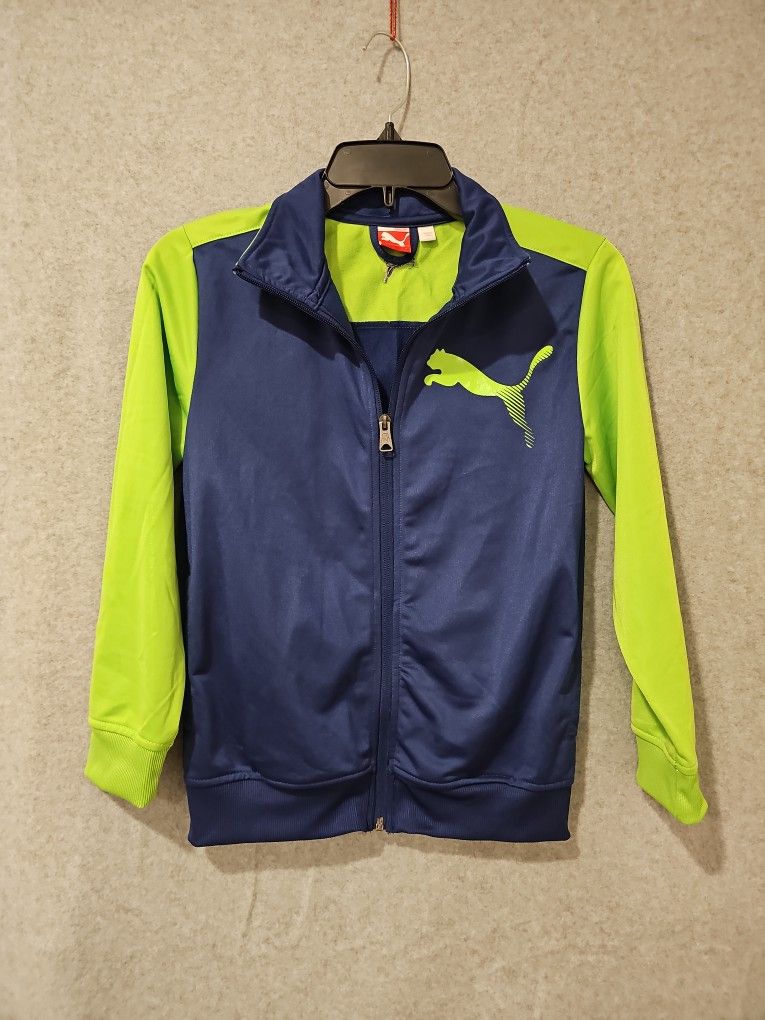 Boys Puma Jacket Size S