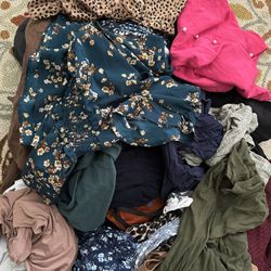 Bag Of Womens Clothes Mixed