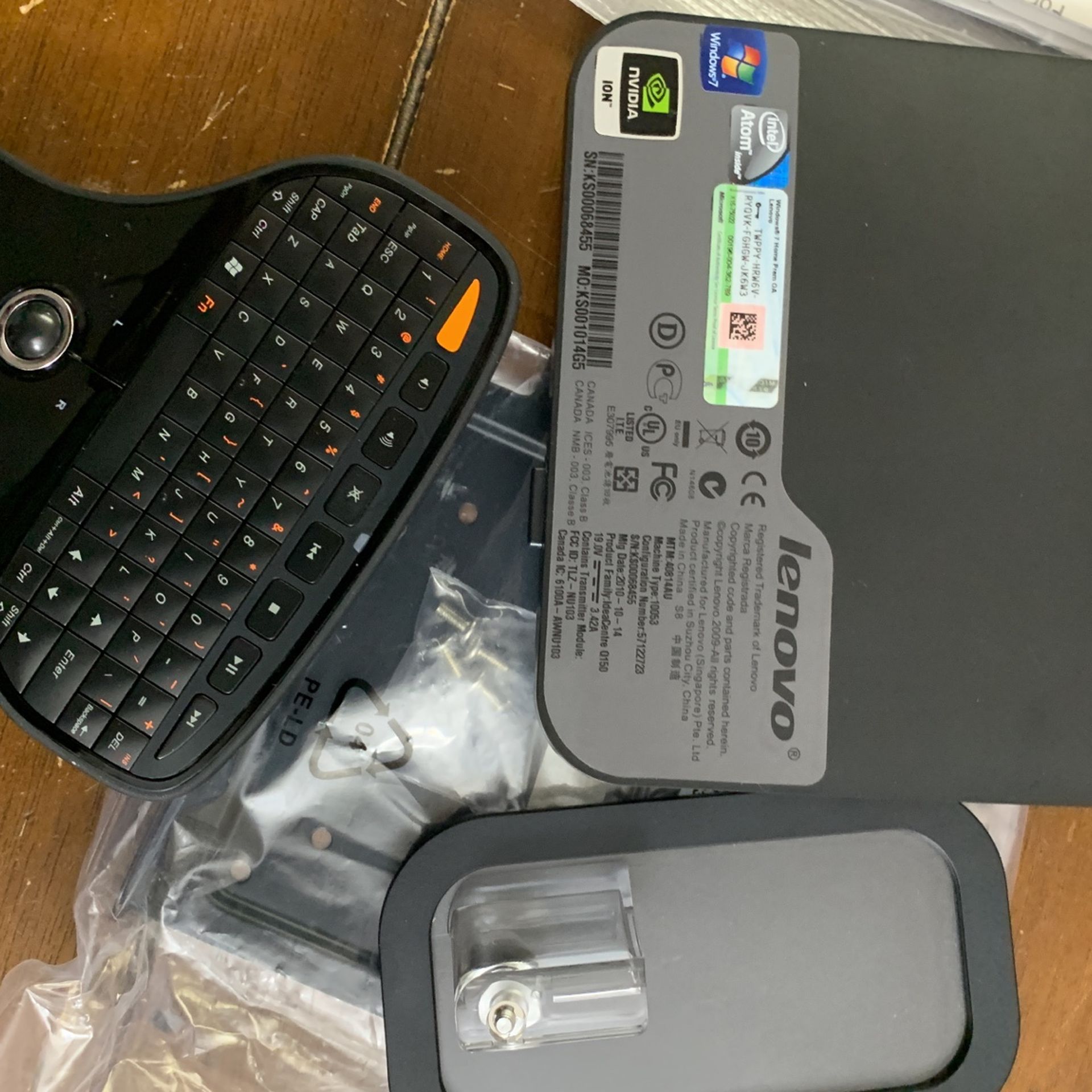 Lenovo Ideacentre Q150 Win7 250GB NEW