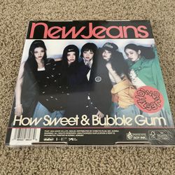 NewJeans “How Sweet” CD