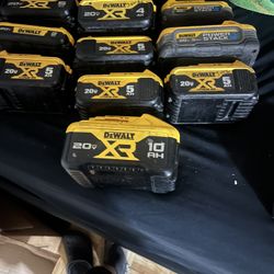 Dewault Batteries 45 Each