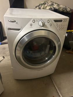 LAUNDRY AND DRYER