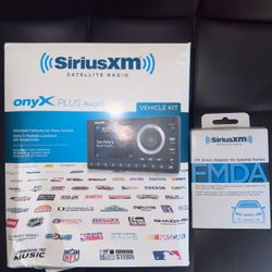 Sirius XM kit Used Perfect Condition