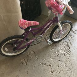 Girls Bike 