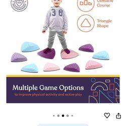 Balance Stepping Stones For Kids