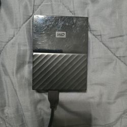 3TB WD Portable Hard Drive