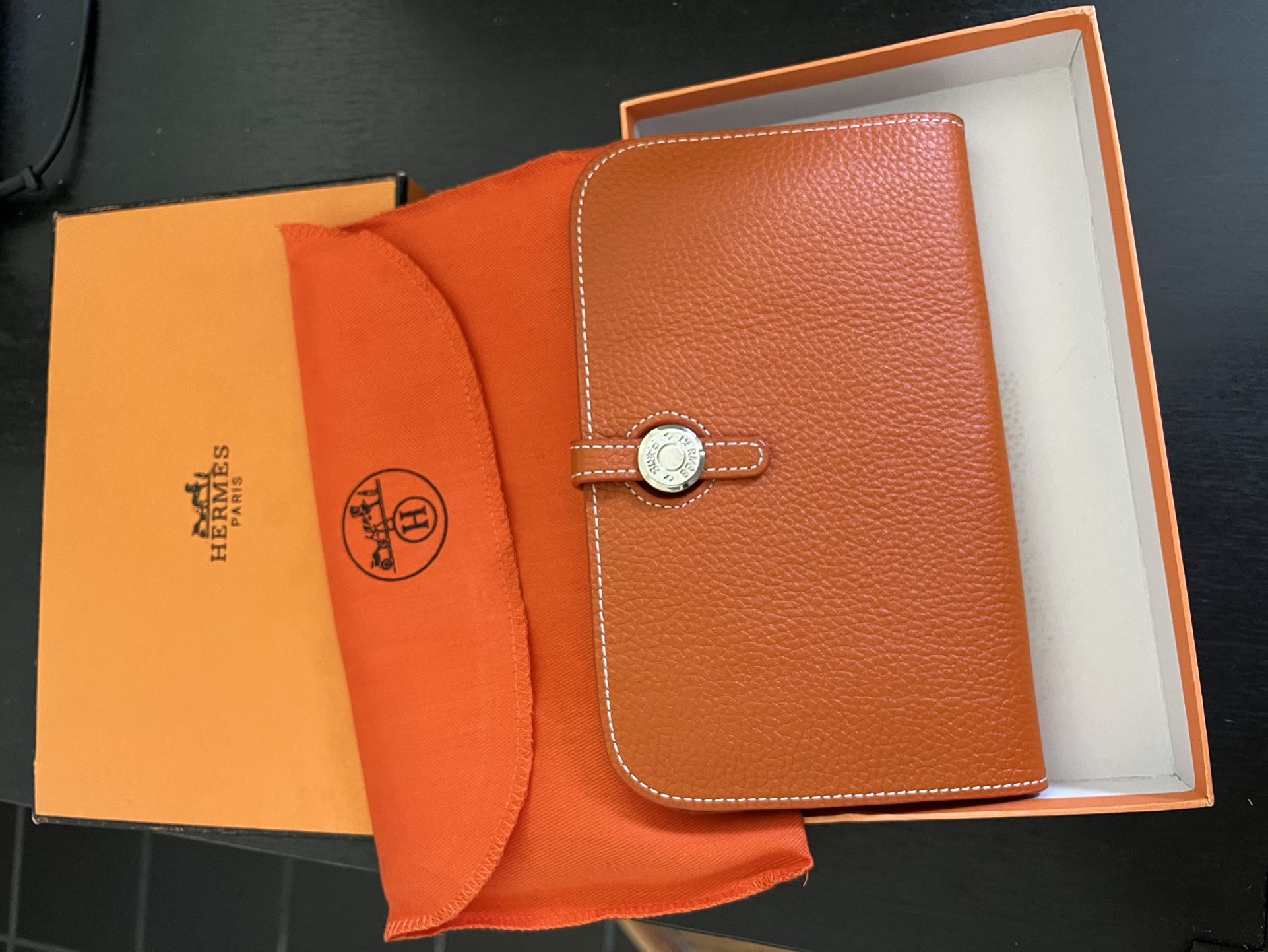 Hermes Dogon Wallet & Coin Purse