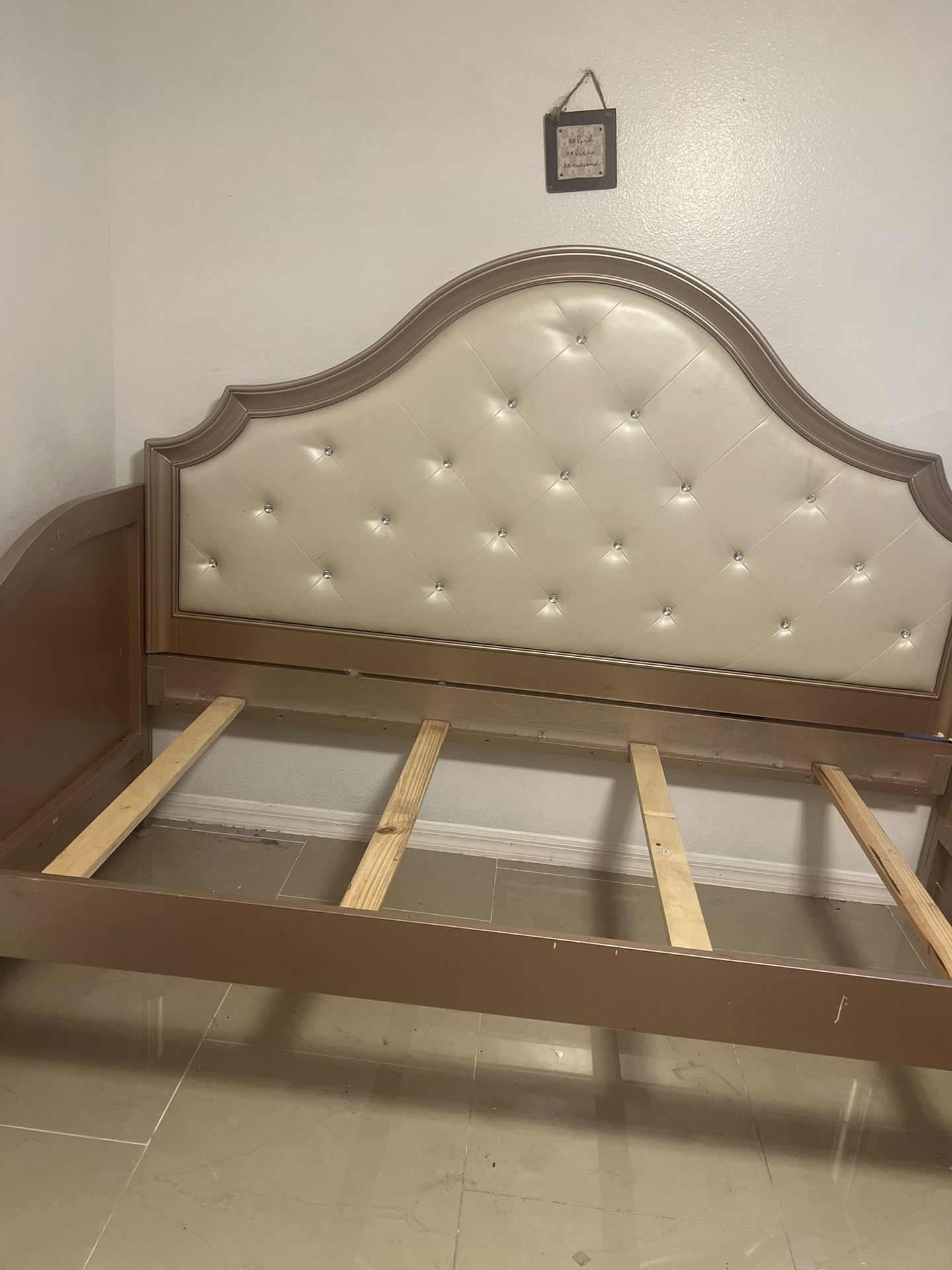Rose Gold Daybed