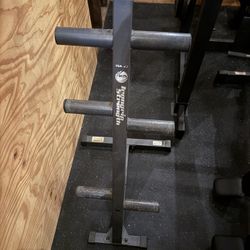 Weight rack tree