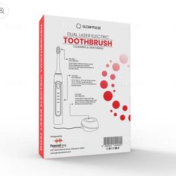 Dual laser toothbrushes