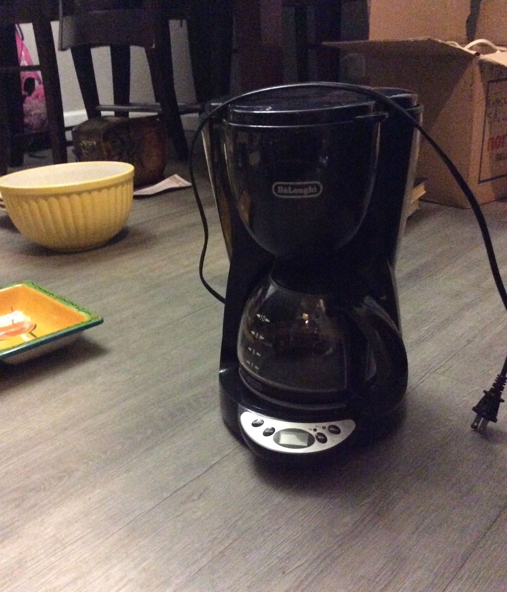 Coffee maker