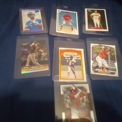 Baseball cards