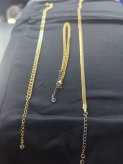 Women's Gold Anklets