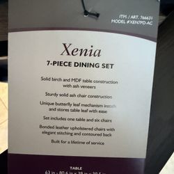 Xenia Dining Table 