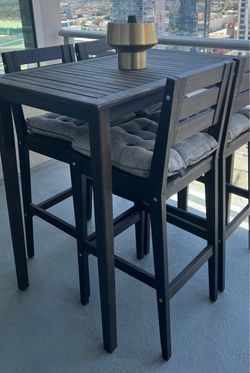 Bistro table & chairs