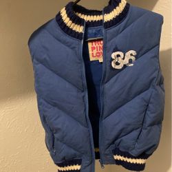 Victoria Secret Sleeve Puffer Vest