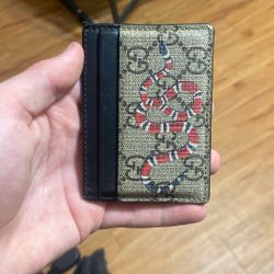 Gucci supreme wallet