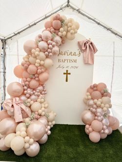 Baptism decoration