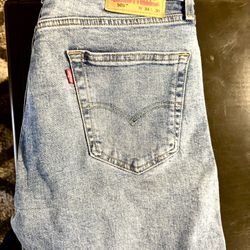 Levi’s Men’s 505 34x30 $50