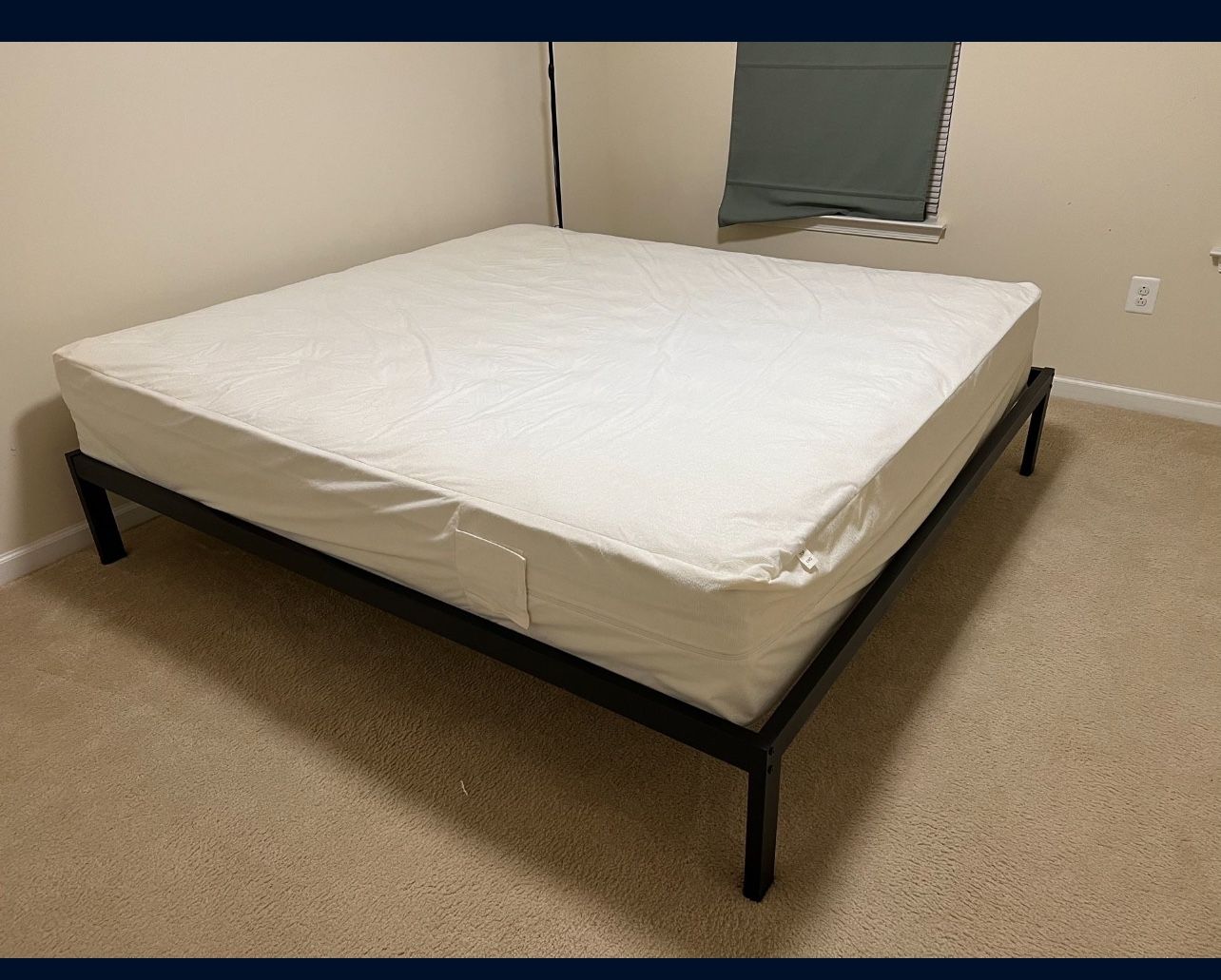 King Bed And Mattress