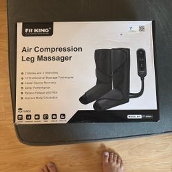 Air Compression Leg Massager