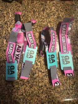 6 Hard Summer 2 Day GA 260 EA