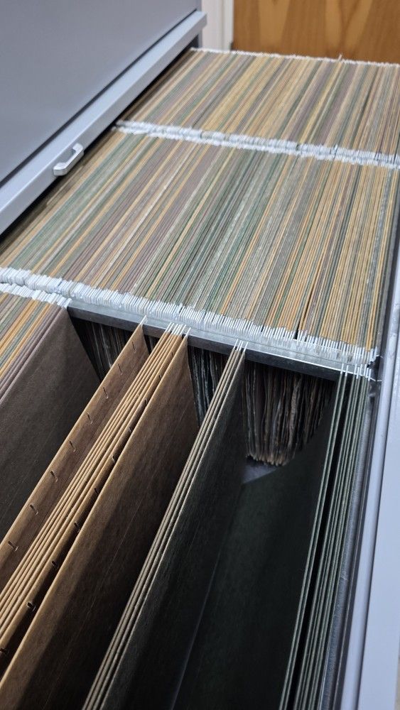 Hanging File Folders